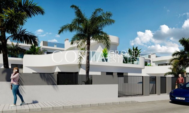 Neue Gebäude - Villa -
Torrevieja - Lago Jardín II