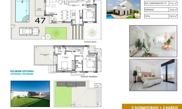 Neue Gebäude - Villa -
Orihuela Costa - Vistabella Golf