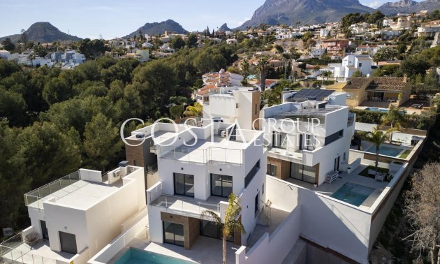 Neue Gebäude - Villa -
La Nucía - Urb. Don Mar