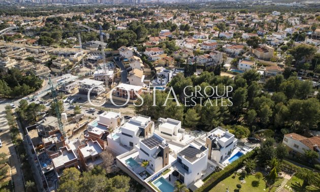 Neue Gebäude - Villa -
La Nucía - Urb. Don Mar