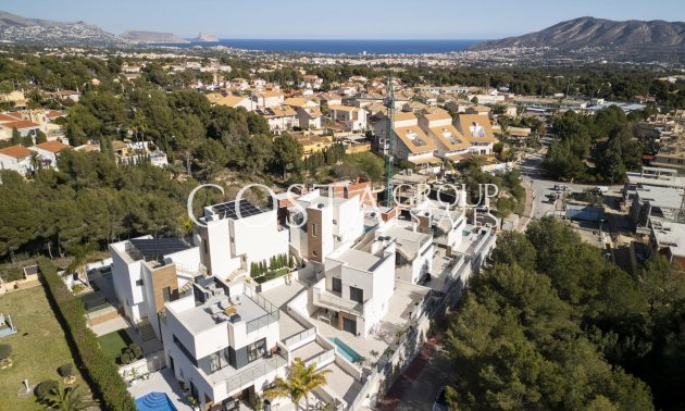 Neue Gebäude - Villa -
La Nucía - Urb. Don Mar