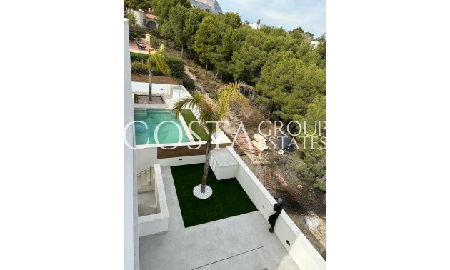 Neue Gebäude - Villa -
La Nucía - Urb. Don Mar