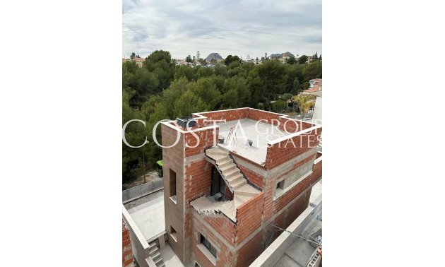 Neue Gebäude - Villa -
La Nucía - Urb. Don Mar