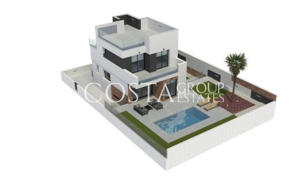 Neue Gebäude - Villa -
La Nucía - Urb. Don Mar