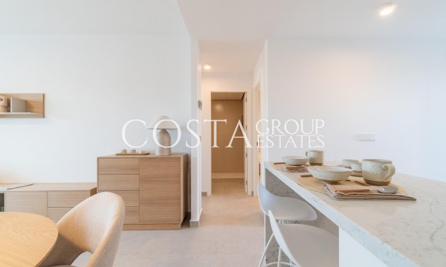 New Build - Apartments -
Orihuela Costa - Playa Flamenca