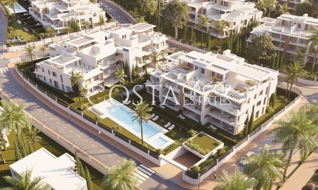 Nouvelle construction - Apartments -
Estepona