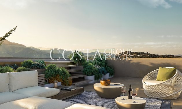 Nowy budynek - Apartments -
Estepona