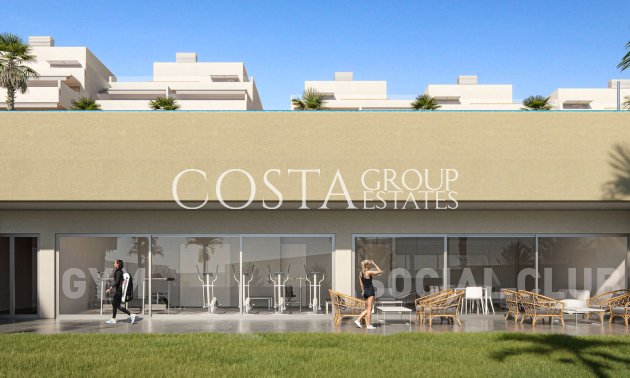 Neue Gebäude - Apartments -
Estepona
