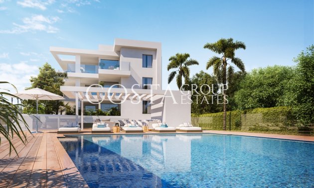 New Build - Apartments -
Higuerón