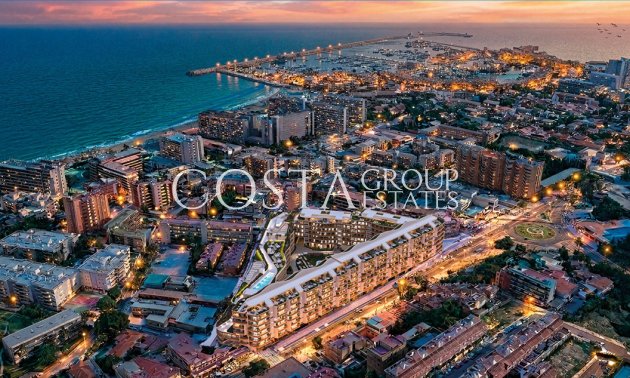 Nowy budynek - Apartments -
Torremolinos