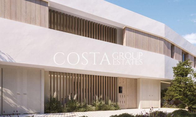 Nowy budynek - Apartments -
Marbella