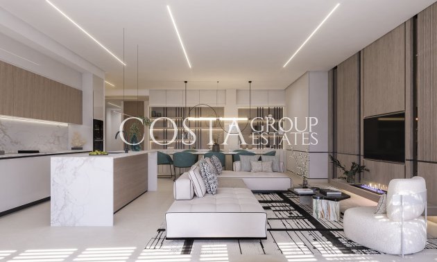 Nowy budynek - Apartments -
Marbella