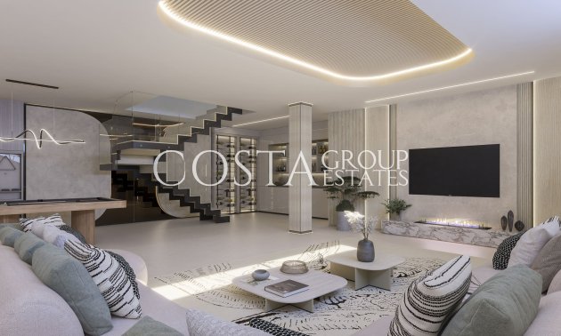 Nowy budynek - Apartments -
Marbella