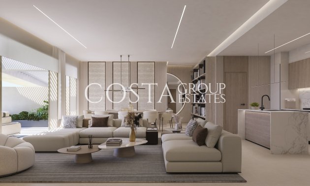 Nowy budynek - Apartments -
Marbella