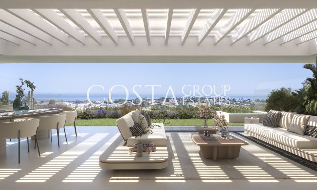 Nowy budynek - Apartments -
Marbella