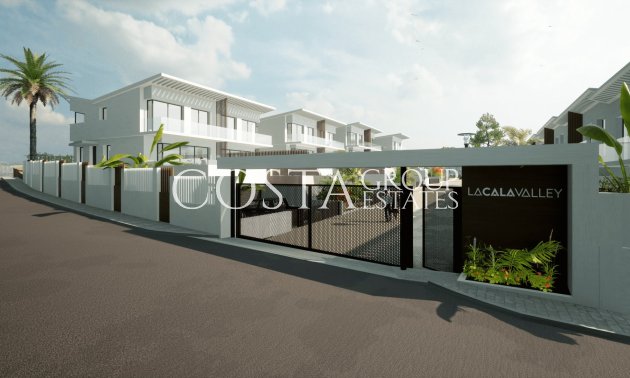 Neue Gebäude - Villa -
Las Lagunas de Mijas