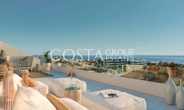 Nowy budynek - Apartments -
Fuengirola
