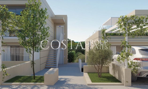Neue Gebäude - Apartments -
Marbella