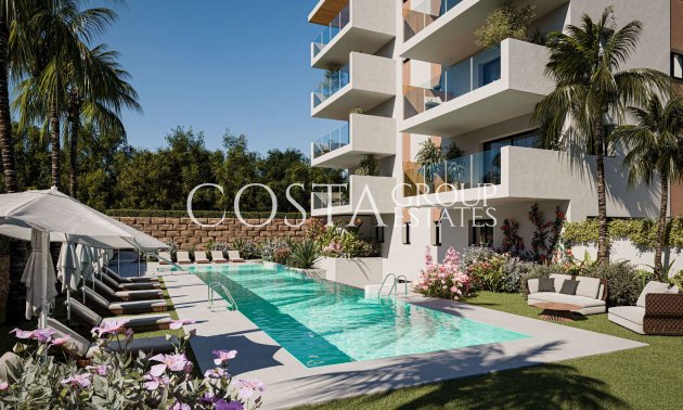 Neue Gebäude - Apartments -
Estepona