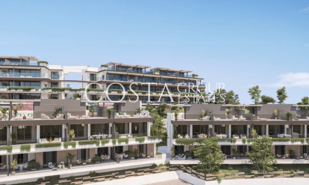 Nowy budynek - Apartments -
Estepona