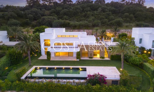 Nouvelle construction - Villa -
Casares