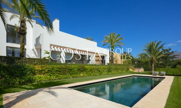 Nouvelle construction - Villa -
Casares