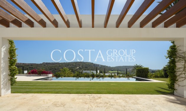 Nouvelle construction - Villa -
Casares