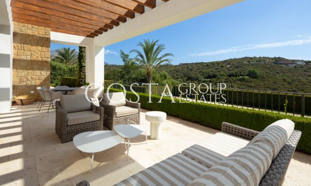 Nouvelle construction - Villa -
Casares