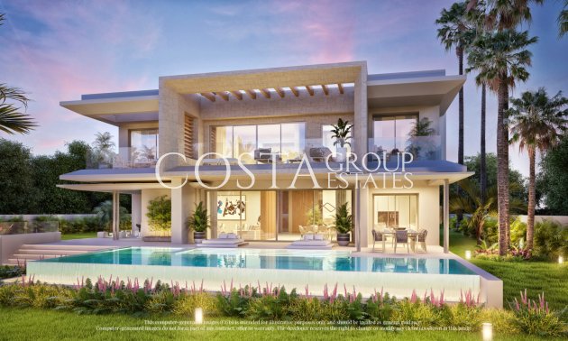 Nouvelle construction - Villa -
Ojen - Ojén