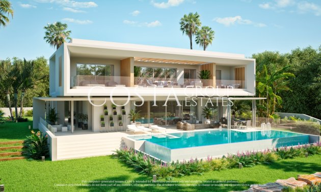 Nouvelle construction - Villa -
Ojen - Ojén