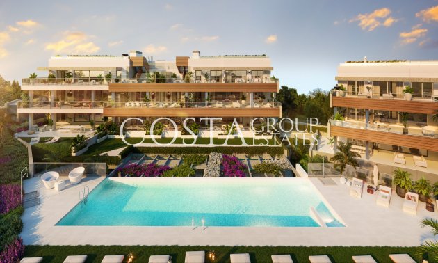 Nouvelle construction - Apartments -
Marbella