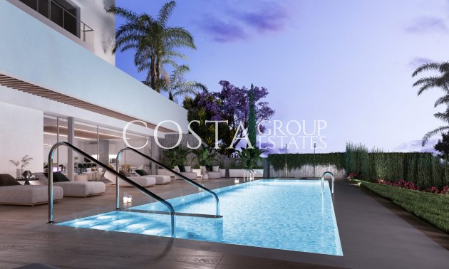 Nouvelle construction - Apartments -
Marbella