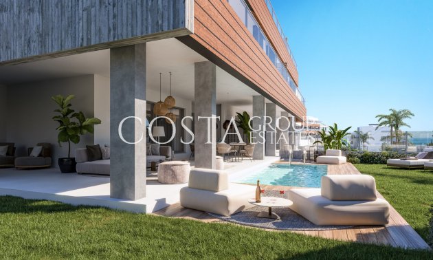 Nouvelle construction - Apartments -
Marbella