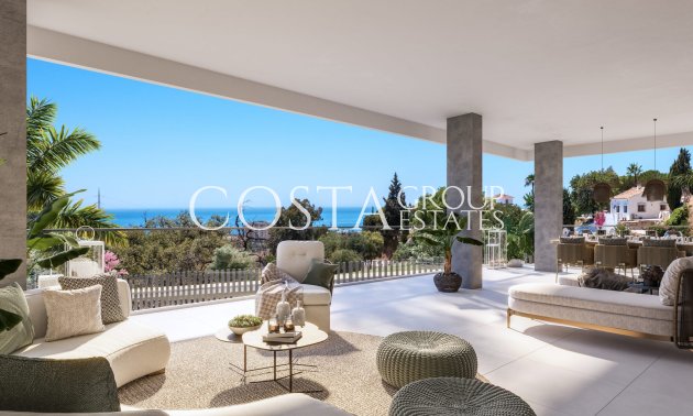 Nouvelle construction - Apartments -
Marbella