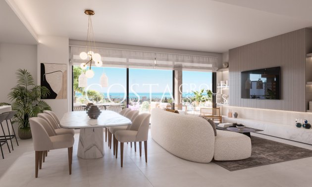 Nouvelle construction - Apartments -
Marbella