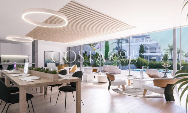 Nouvelle construction - Apartments -
Marbella