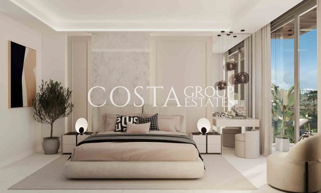 Nowy budynek - Apartments -
Marbella