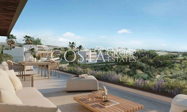 Nowy budynek - Apartments -
Marbella