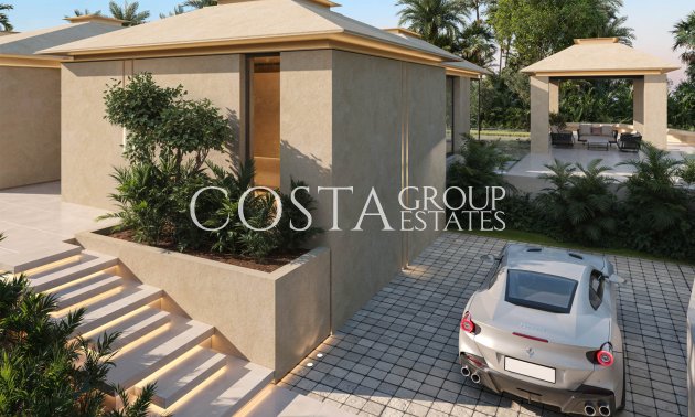 Nouvelle construction - Villa -
Marbella