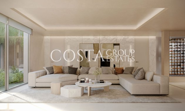 Nouvelle construction - Villa -
Marbella