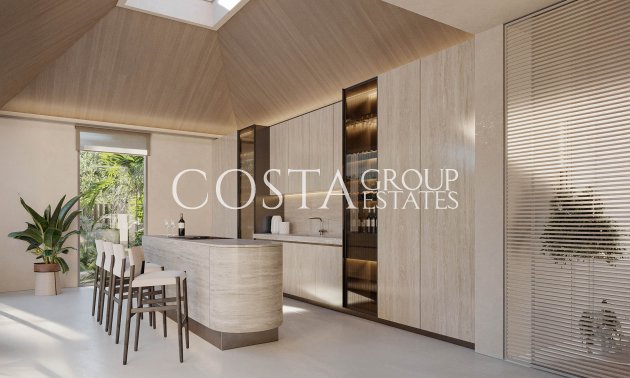 Nouvelle construction - Villa -
Marbella