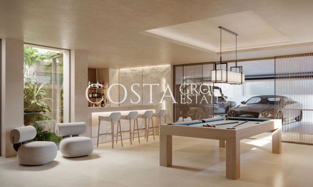Nouvelle construction - Villa -
Marbella