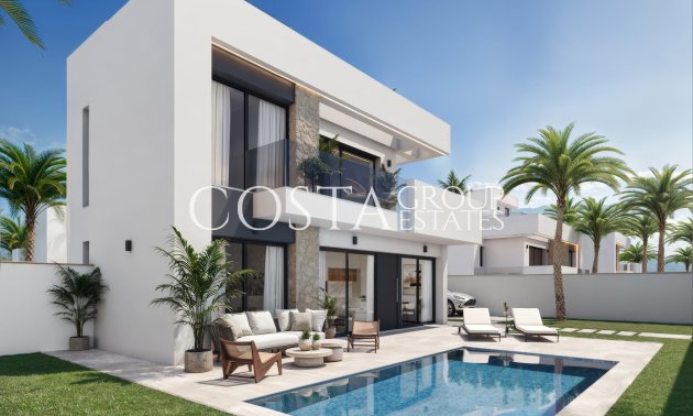 Nouvelle construction - Villa -
Santa Rosalia