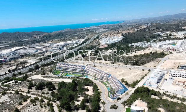 Nowy budynek - Apartments -
Finestrat