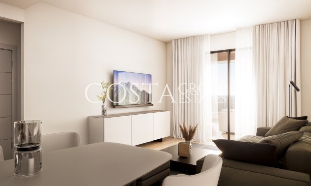 Nowy budynek - Apartments -
Finestrat