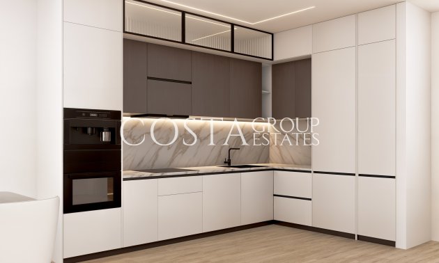 Nowy budynek - Apartments -
Finestrat