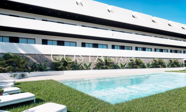 Nowy budynek - Apartments -
Finestrat