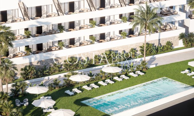 Nowy budynek - Apartments -
Finestrat