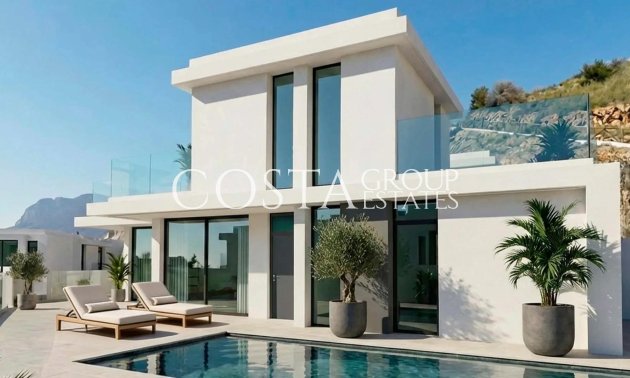 Nieuwbouw Woningen - Villa -
Benidorm