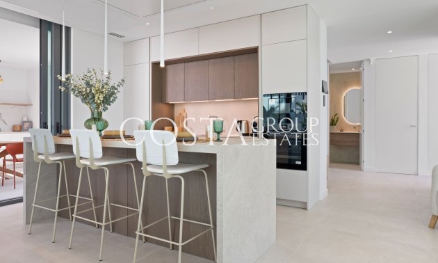 Nieuwbouw Woningen - Villa -
Benidorm